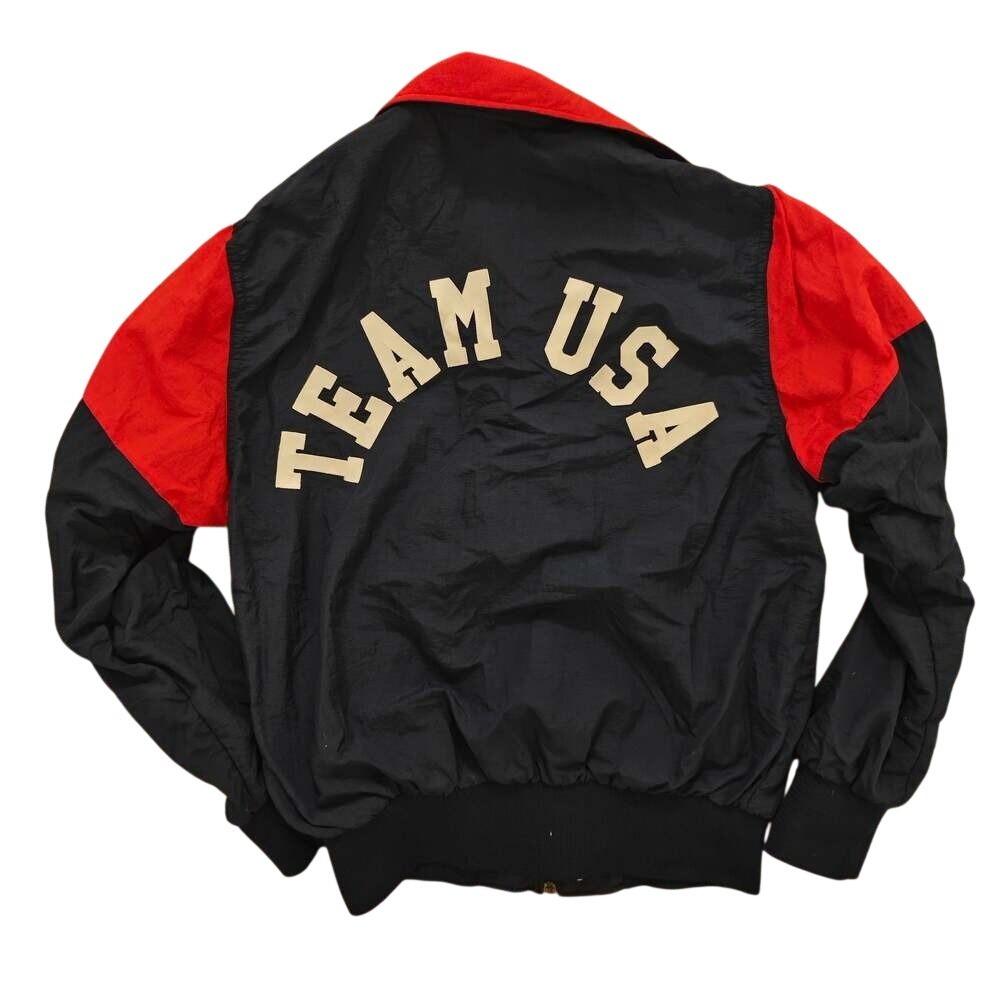 Vintage Gem Sportswear 1997 ISDE Tour Brescia Italy Team USA Windbreaker Medium
